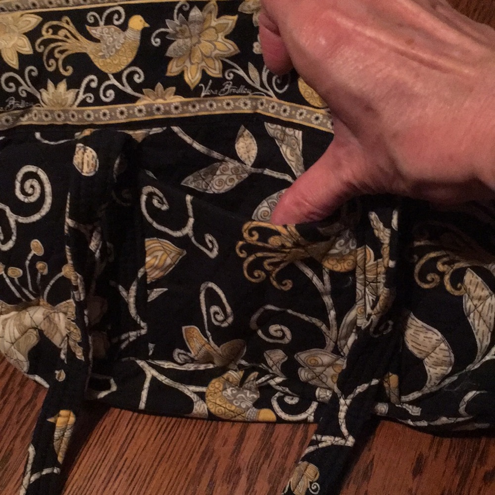 Vera Bradley Yellowbird purse - Picture 9 of 11